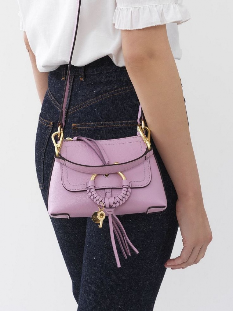 Chloe Joan Mini Bags LAVENDER MIST | CHE-SR14780