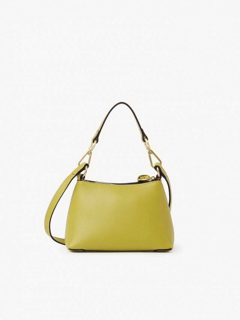 Chloe Joan Mini Bags LIGHT OLIVE | CHE-SR14743