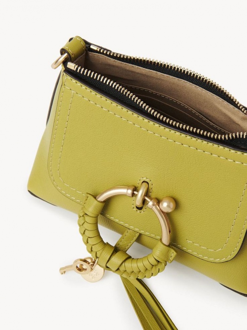 Chloe Joan Mini Bags LIGHT OLIVE | CHE-SR14743