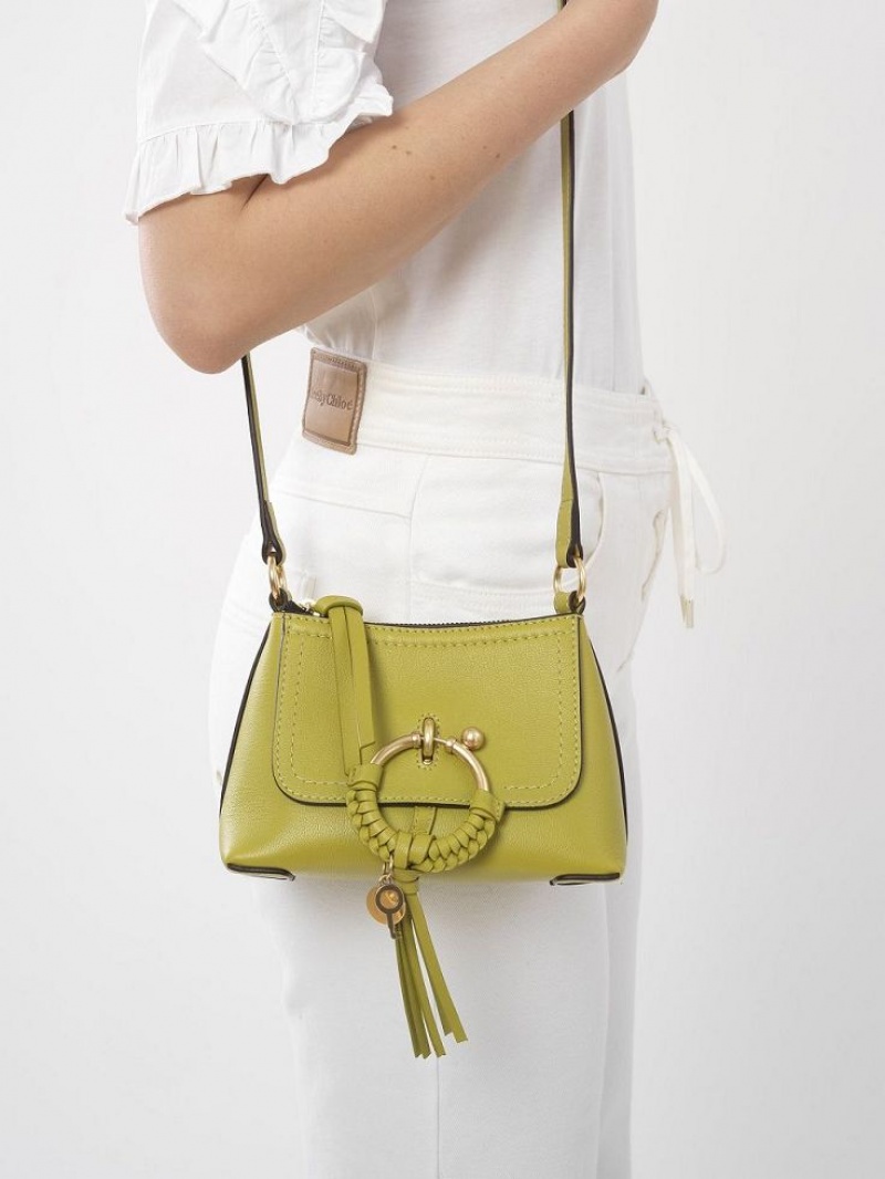 Chloe Joan Mini Bags LIGHT OLIVE | CHE-SR14743