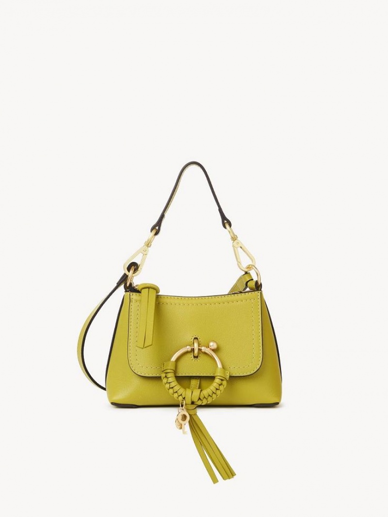 Chloe Joan Mini Bags LIGHT OLIVE | CHE-SR14743