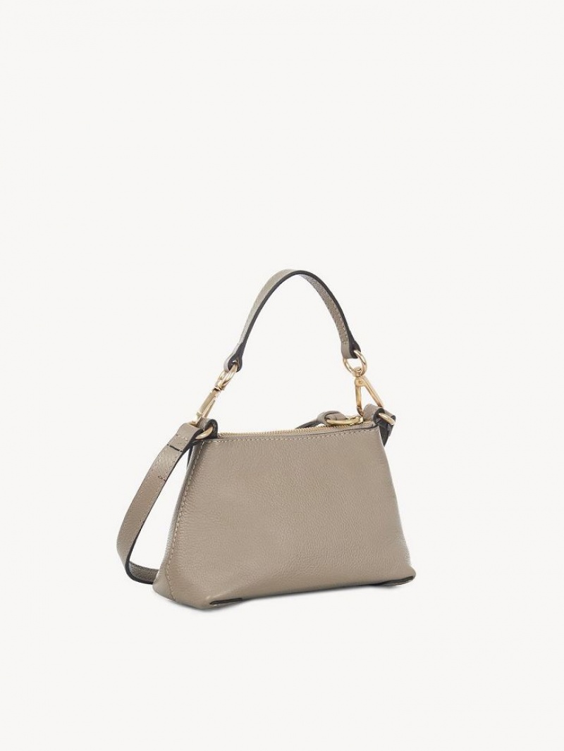 Chloe Joan Mini Bags Motty Grey | CHE-SR14775