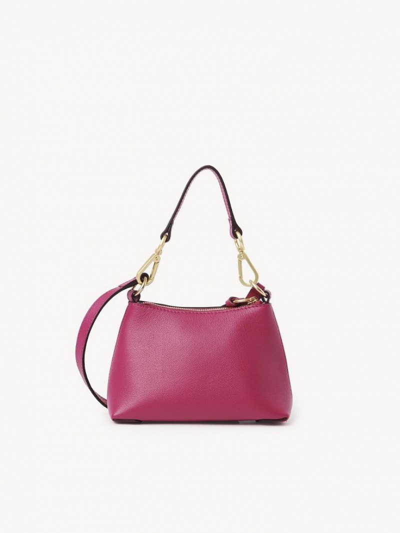 Chloe Joan Mini Shoulder Bags MAGNETIC PINK | CHE-SR14694