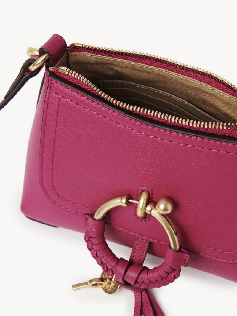 Chloe Joan Mini Shoulder Bags MAGNETIC PINK | CHE-SR14694