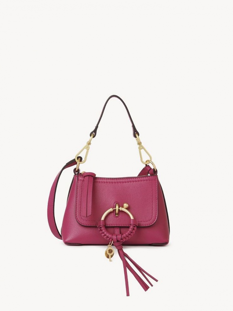 Chloe Joan Mini Shoulder Bags MAGNETIC PINK | CHE-SR14694