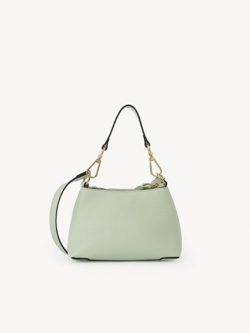 Chloe Joan Mini Shoulder Bags PASTEL GREEN | CHE-SR14687