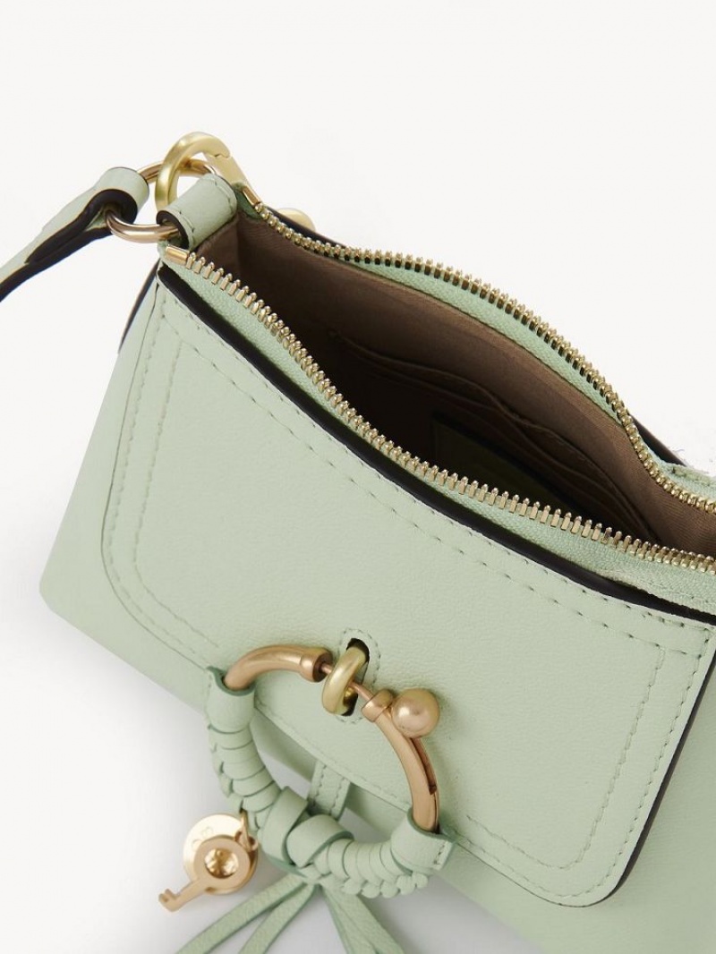 Chloe Joan Mini Shoulder Bags PASTEL GREEN | CHE-SR14687