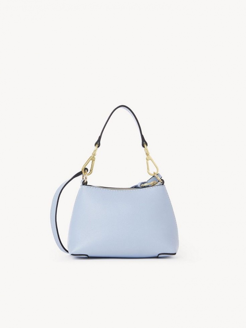 Chloe Joan Mini Shoulder Bags SOFTY BLUE | CHE-SR14689