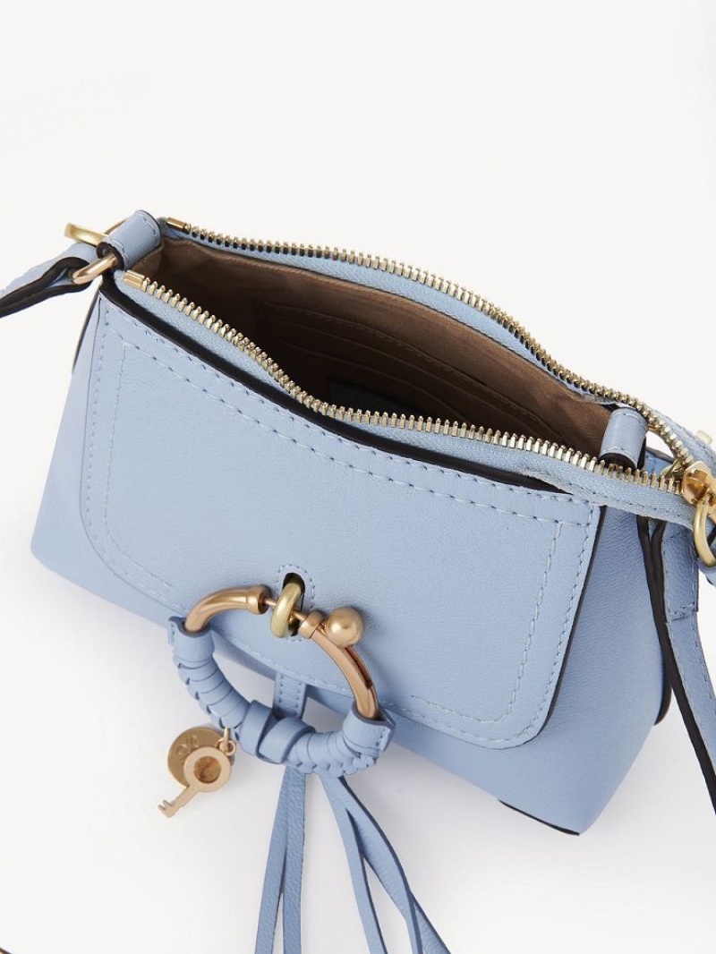 Chloe Joan Mini Shoulder Bags SOFTY BLUE | CHE-SR14689