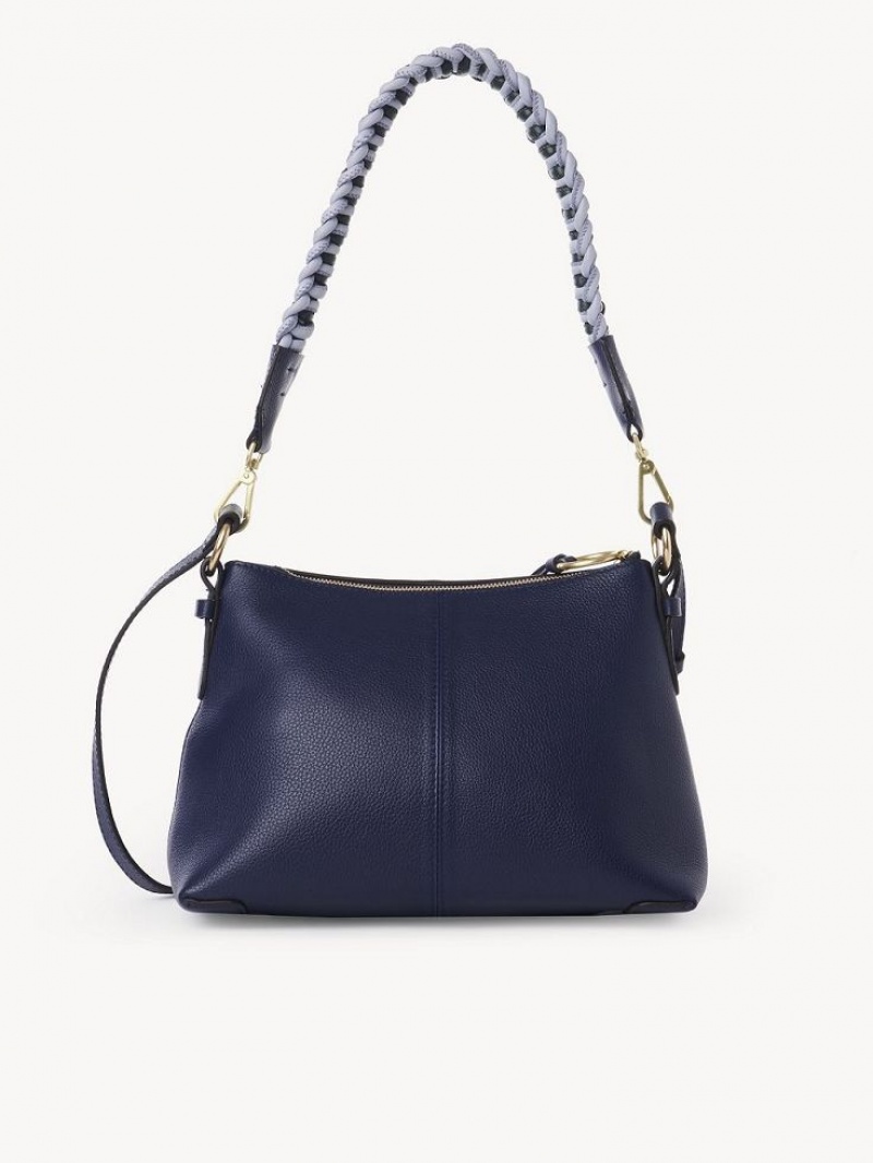 Chloe Joan Small Shoulder Bags CLASSIC NAVY | CHE-SR14647