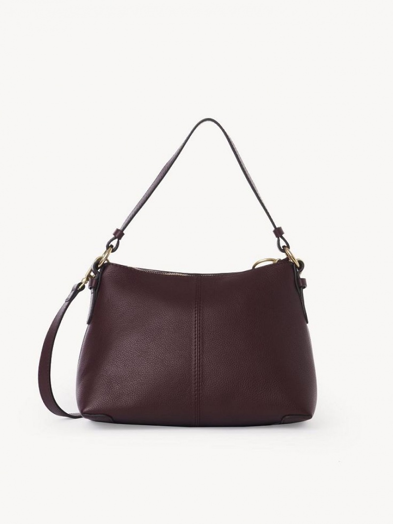 Chloe Joan Small Shoulder Bags FULL VIOLINE | CHE-SR14650