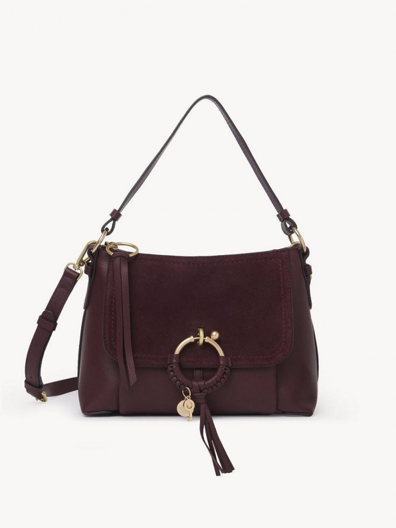 Chloe Joan Small Shoulder Bags FULL VIOLINE | CHE-SR14650