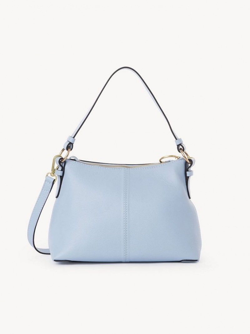 Chloe Joan Small Shoulder Bags SOFTY BLUE | CHE-SR14679