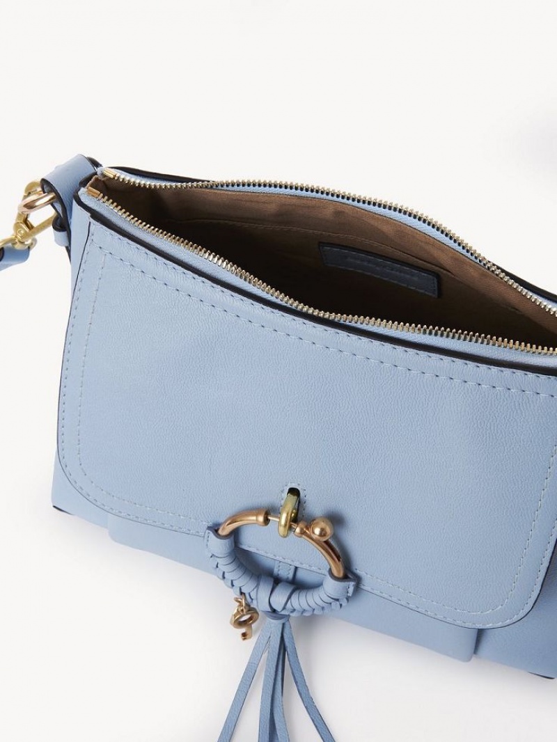 Chloe Joan Small Shoulder Bags SOFTY BLUE | CHE-SR14679