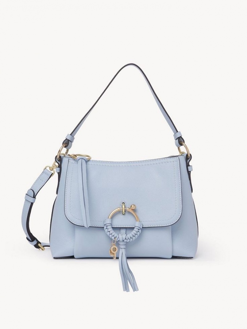 Chloe Joan Small Shoulder Bags SOFTY BLUE | CHE-SR14679