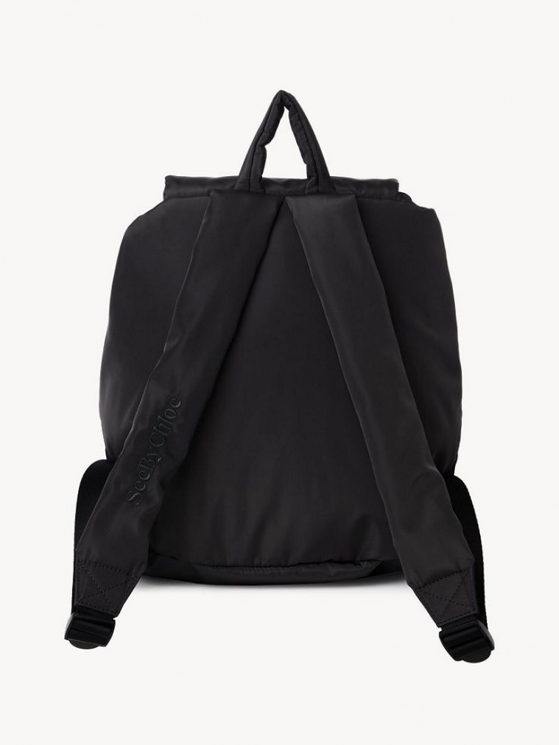 Chloe Joy Rider Backpacks Black | CHE-SR14788