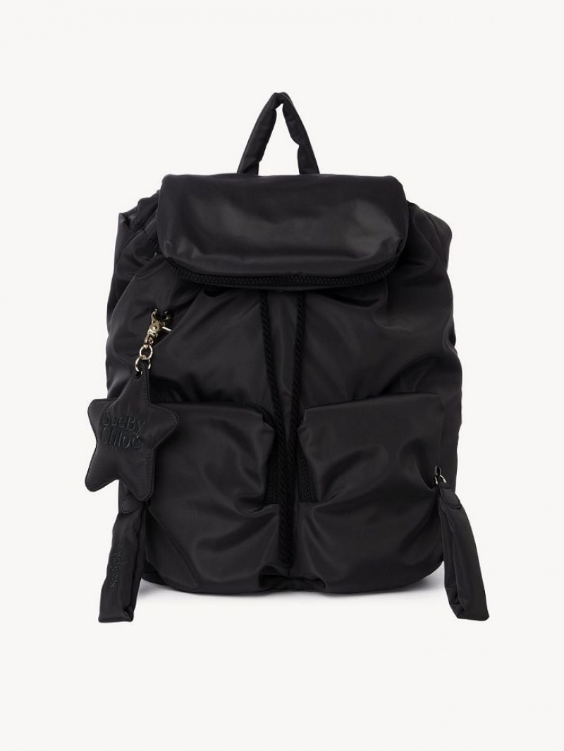 Chloe Joy Rider Backpacks Black | CHE-SR14788