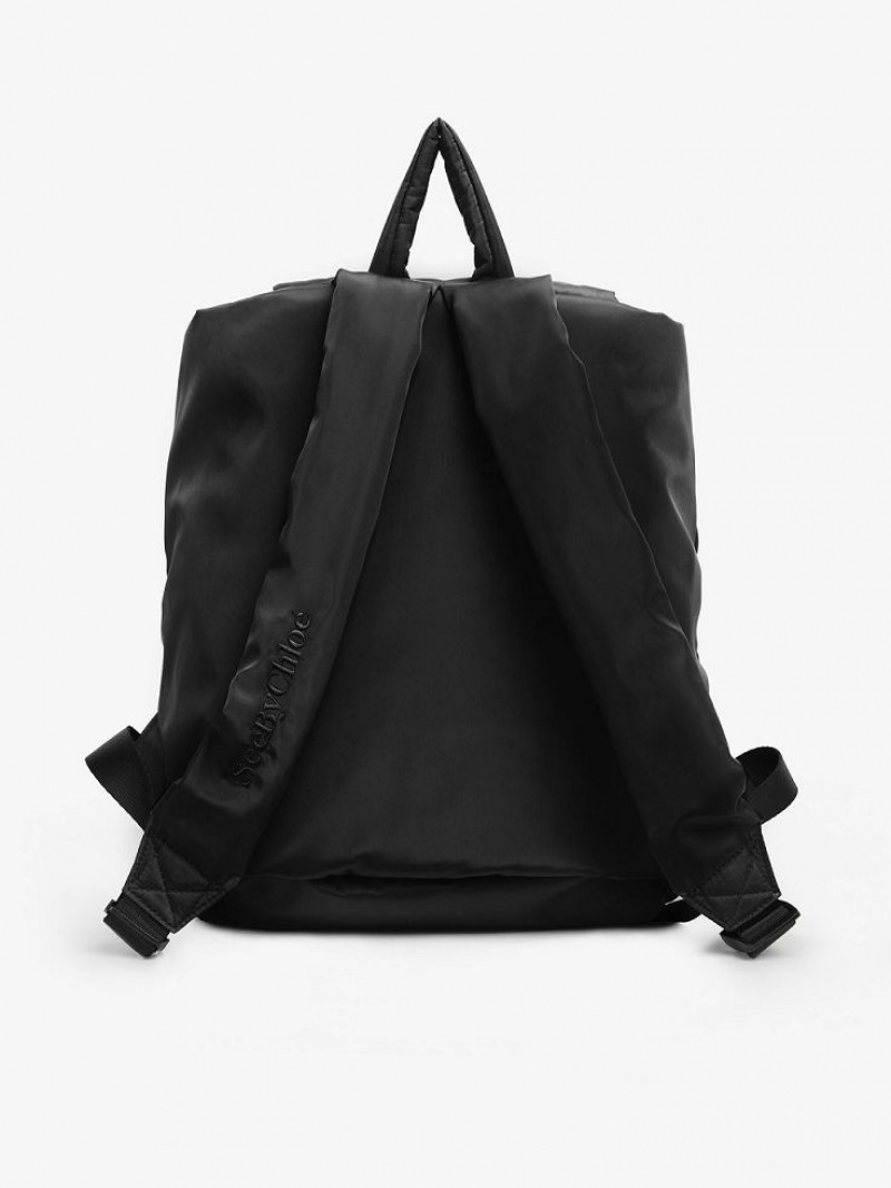 Chloe Joy Rider Backpacks Black | CHE-SR14790