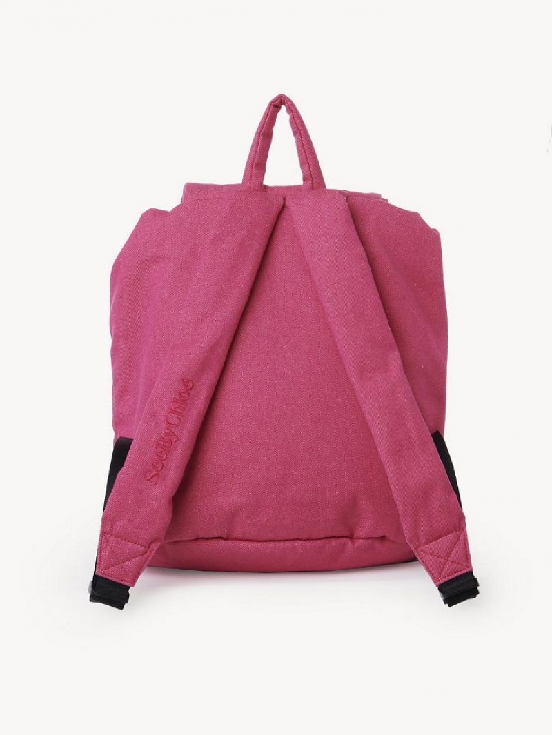 Chloe Joy Rider Backpacks CHERRY PINK | CHE-SR14795