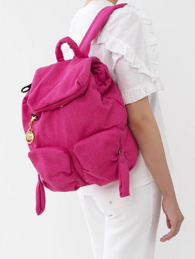 Chloe Joy Rider Backpacks CHERRY PINK | CHE-SR14795