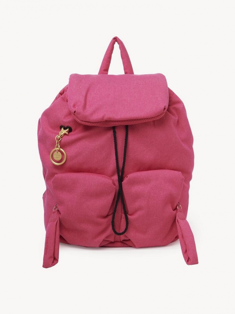 Chloe Joy Rider Backpacks CHERRY PINK | CHE-SR14795