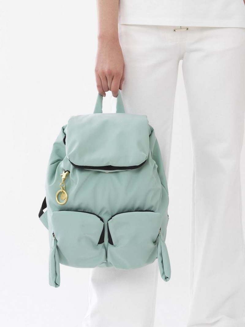 Chloe Joy Rider Backpacks MILKY MINT | CHE-SR14791