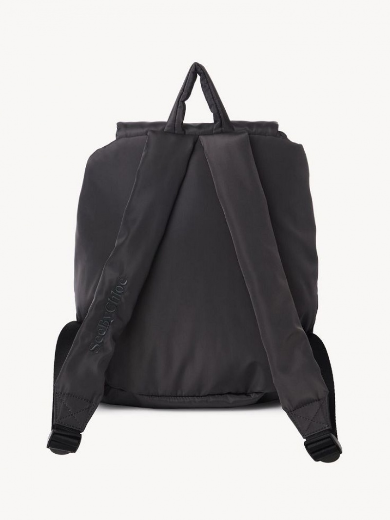 Chloe Joy Rider Backpacks Minimal Grey | CHE-SR14787