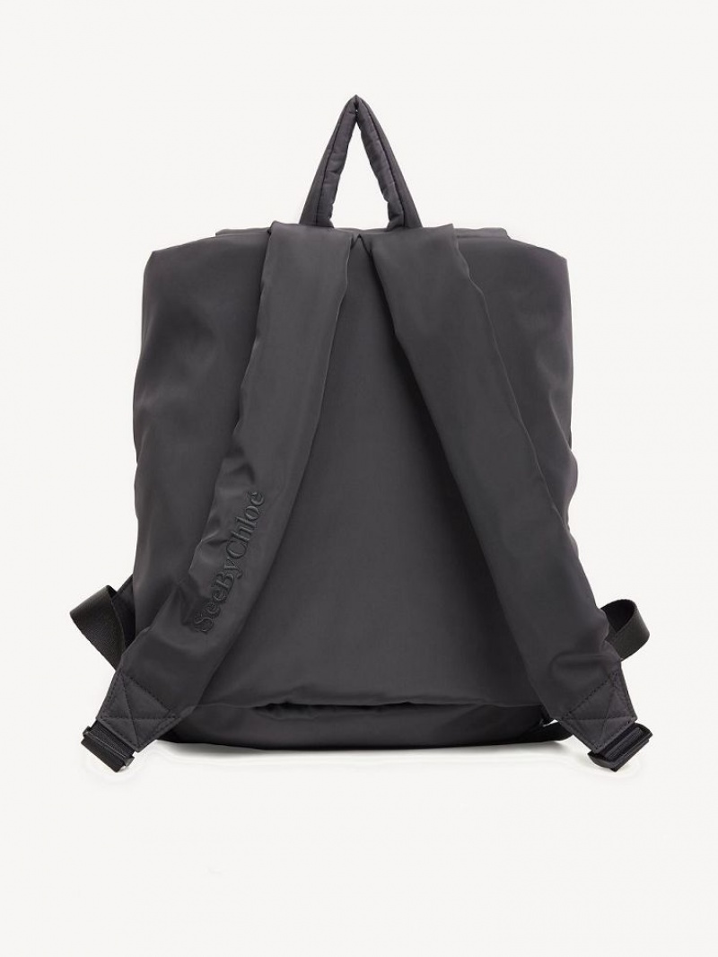 Chloe Joy Rider Backpacks Minimal Grey | CHE-SR14794