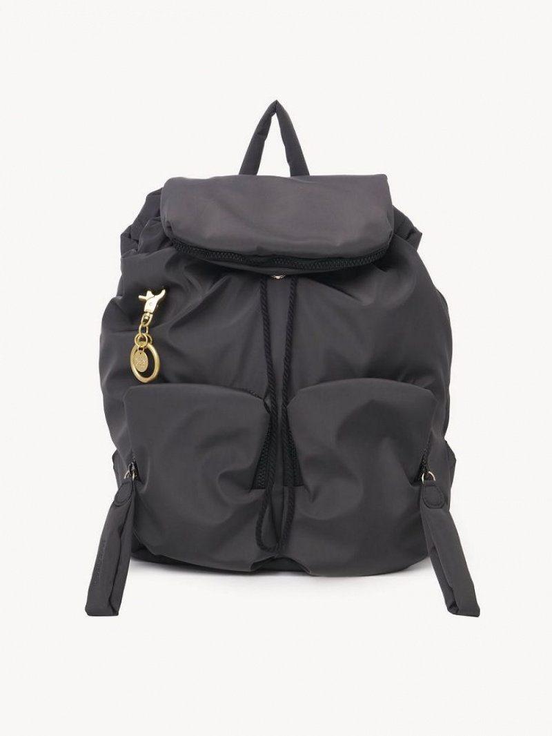 Chloe Joy Rider Backpacks Minimal Grey | CHE-SR14794