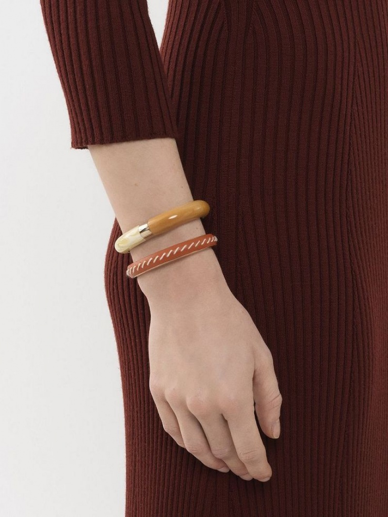 Chloe Kattie Cuff Bracelets HENNA ORANGE | CHE-SR14398