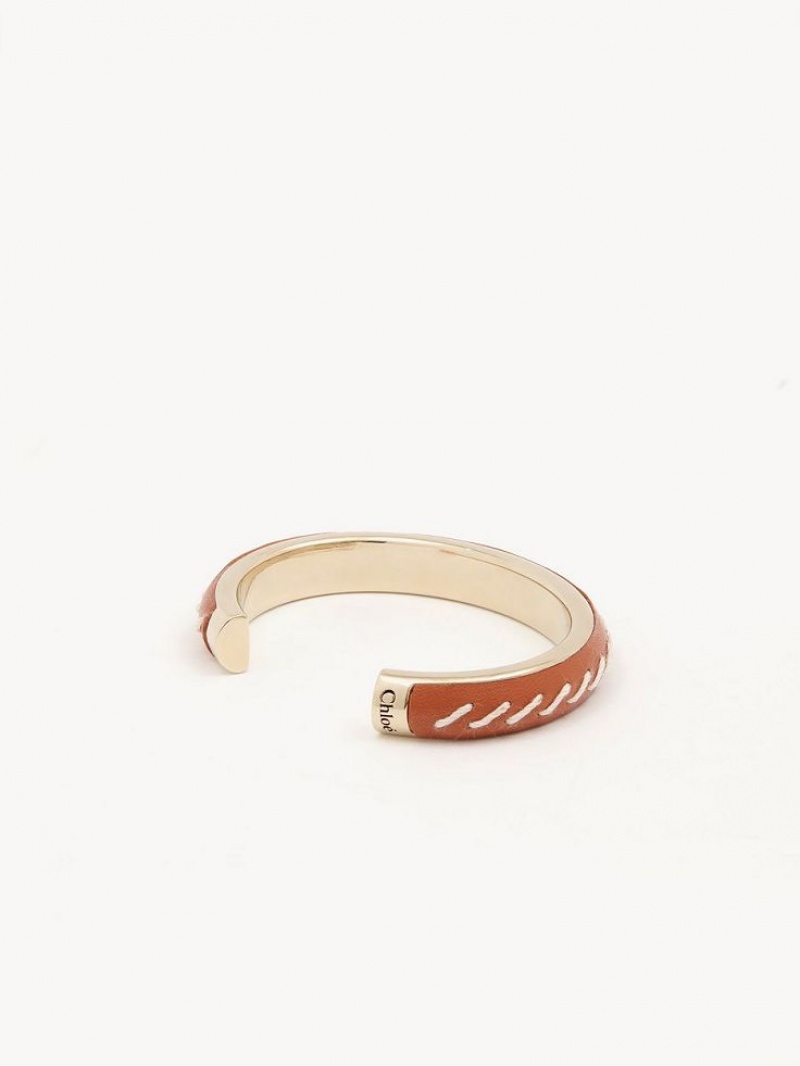 Chloe Kattie Cuff Bracelets HENNA ORANGE | CHE-SR14398