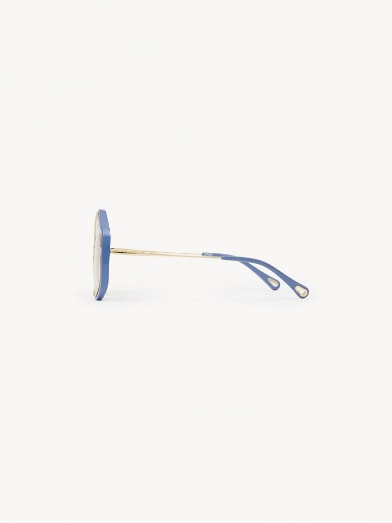 Chloe Kheene Sunglasses BLUE PETROL | CHE-SR14505