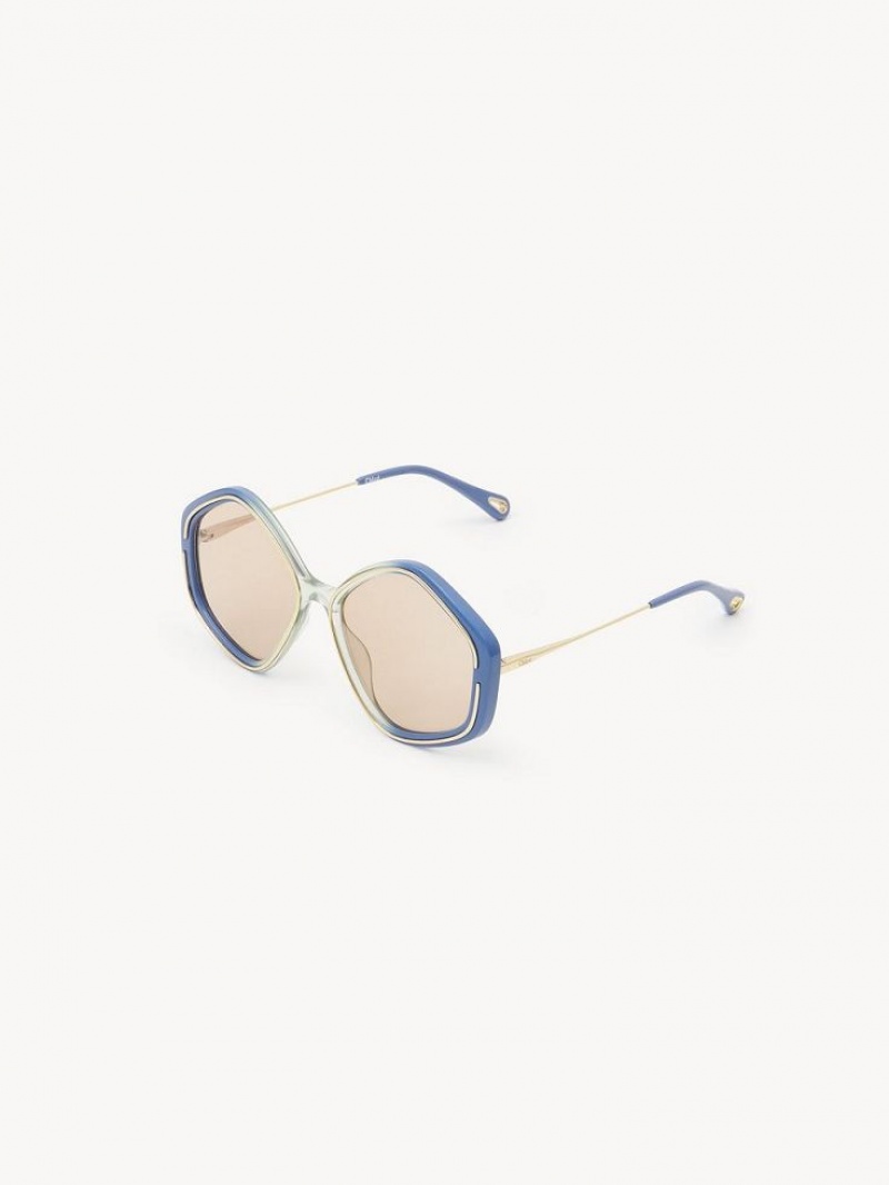 Chloe Kheene Sunglasses BLUE PETROL | CHE-SR14505