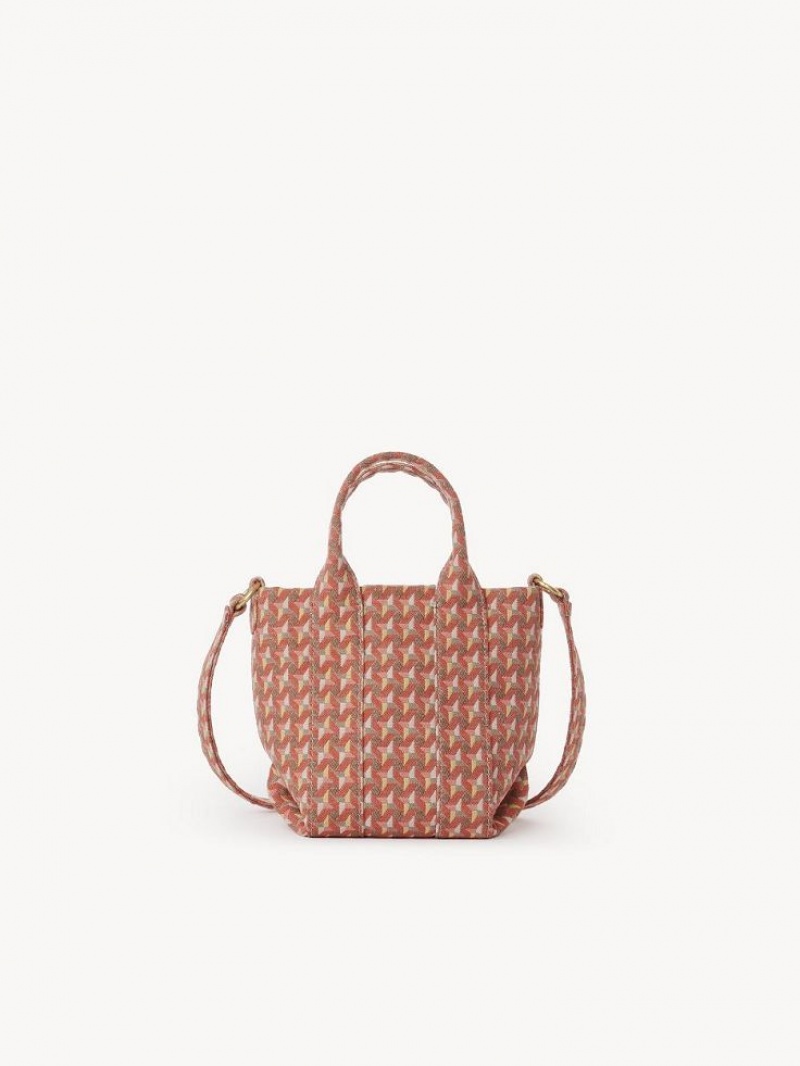 Chloe Laetizia Mini Shoulder Bags HAPPY ORANGE | CHE-SR14626