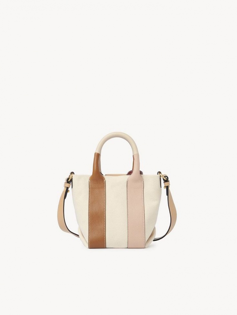 Chloe Laetizia Tote Mini Bags CARAMELLO | CHE-SR14767