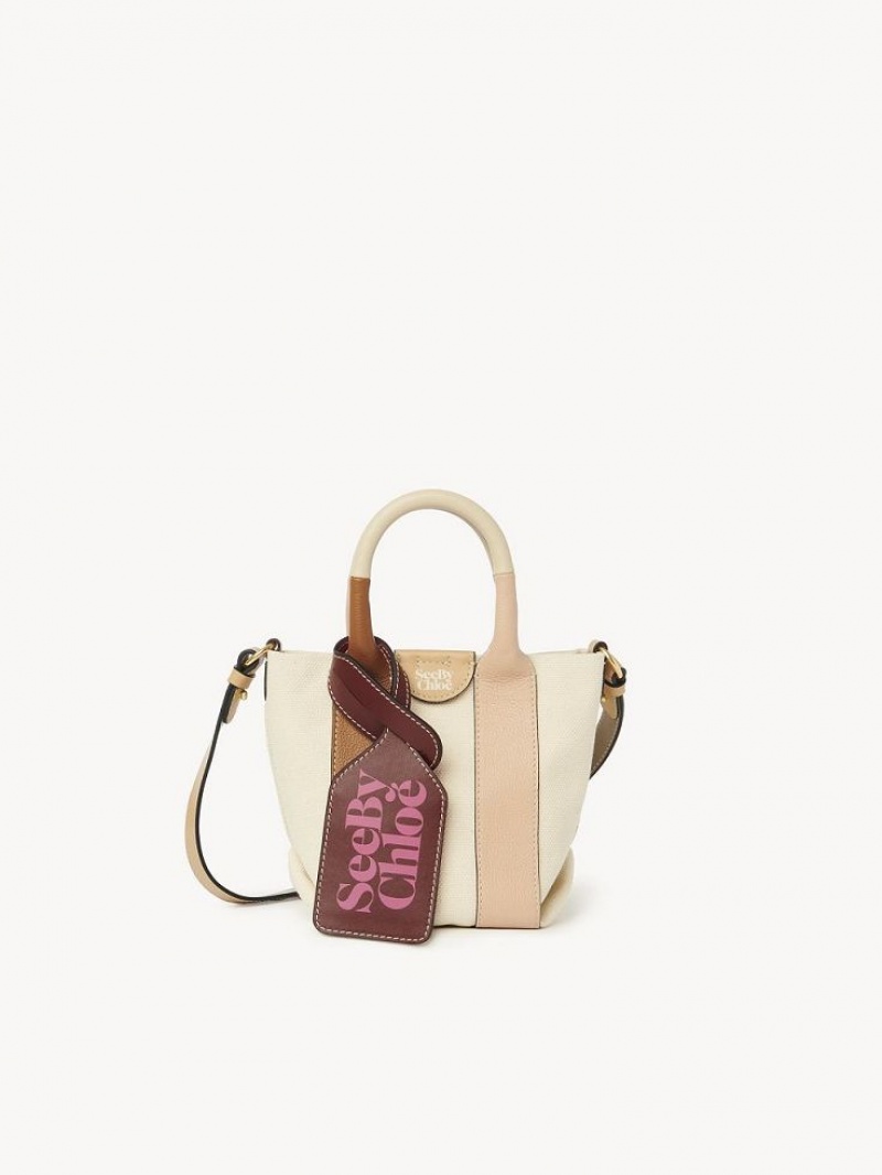 Chloe Laetizia Tote Mini Bags CARAMELLO | CHE-SR14767