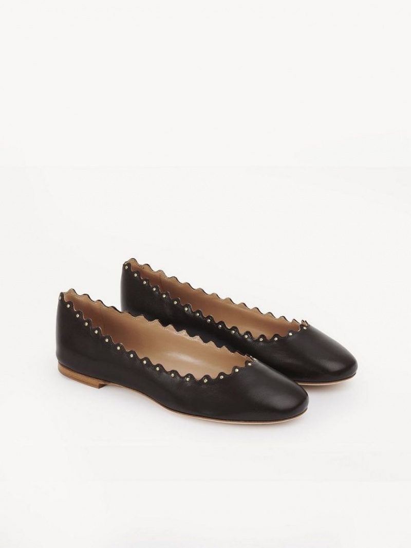 Chloe Lauren Ballet Flat Chocolate | CHE-SR14253