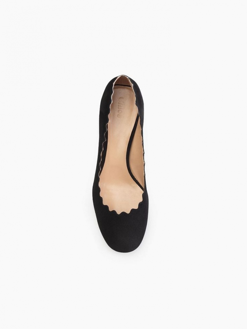 Chloe Lauren Pumps Black | CHE-SR14265