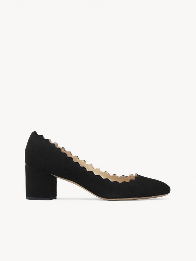 Chloe Lauren Pumps Black | CHE-SR14265