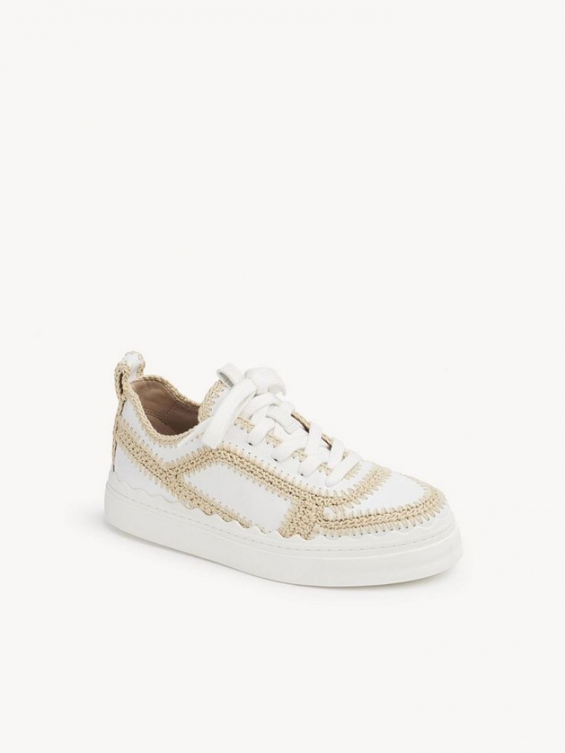 Chloe Lauren Sneakers White | CHE-SR14191