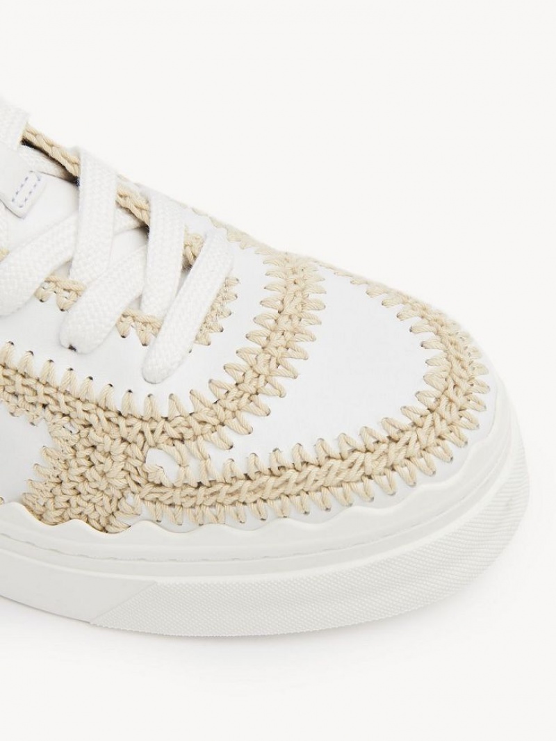 Chloe Lauren Sneakers White | CHE-SR14191