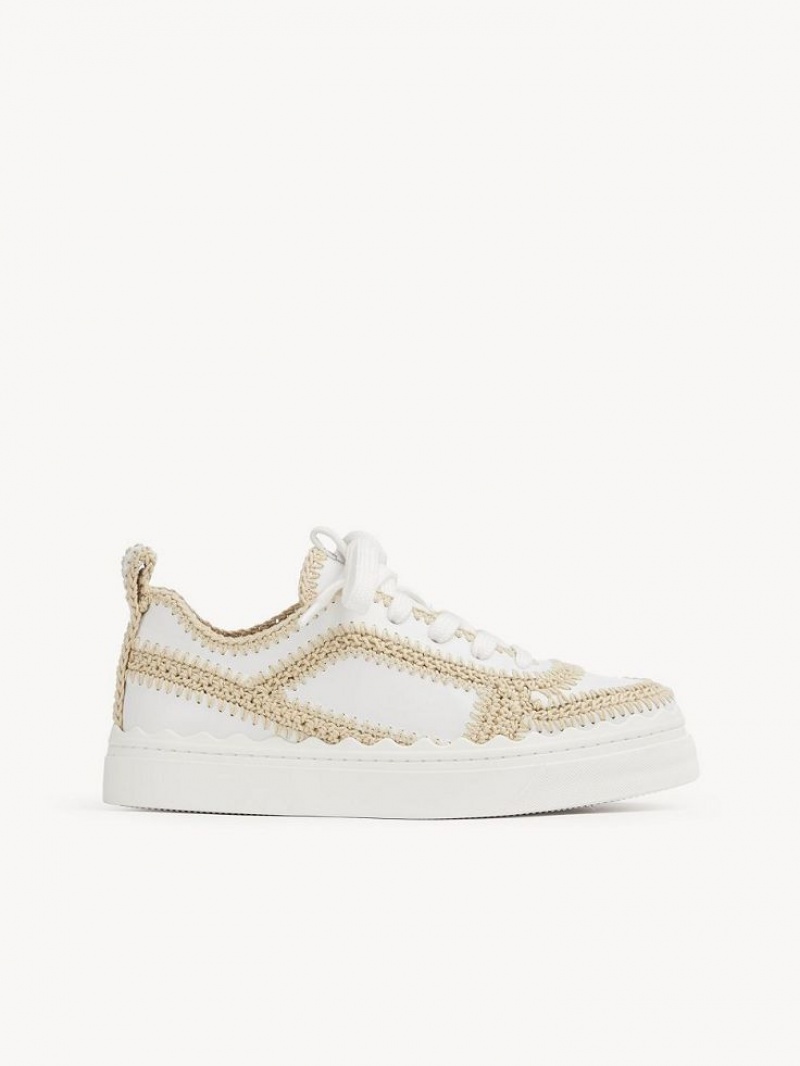 Chloe Lauren Sneakers White | CHE-SR14191