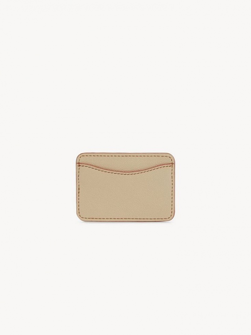 Chloe Layers Card Holders Caramel | CHE-SR14931