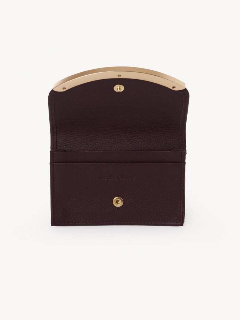 Chloe Lizzie Card Holders FULL VIOLINE | CHE-SR14930