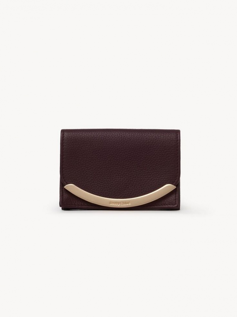 Chloe Lizzie Card Holders FULL VIOLINE | CHE-SR14930