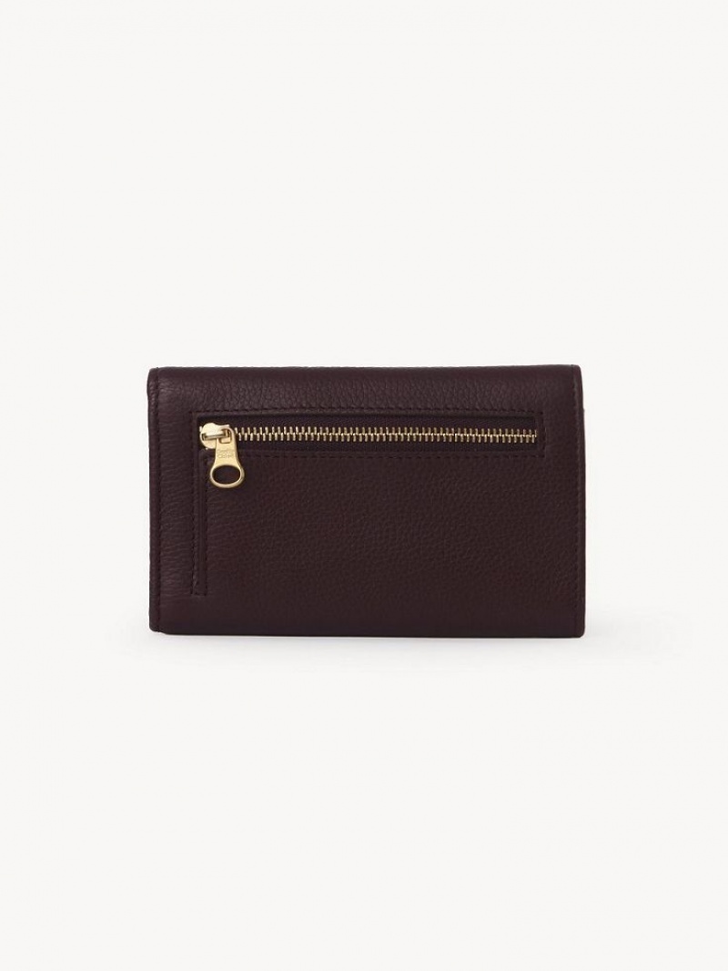 Chloe Lizzie Compact Wallets FULL VIOLINE | CHE-SR14906