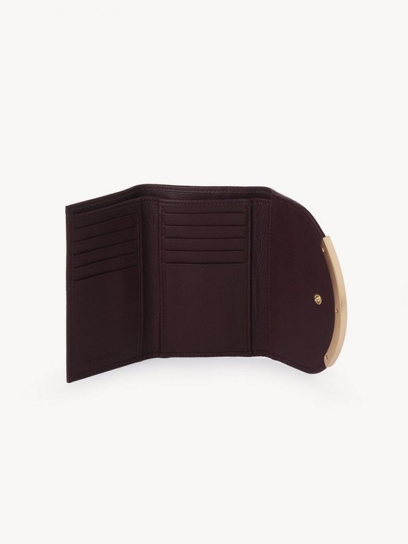 Chloe Lizzie Compact Wallets FULL VIOLINE | CHE-SR14906