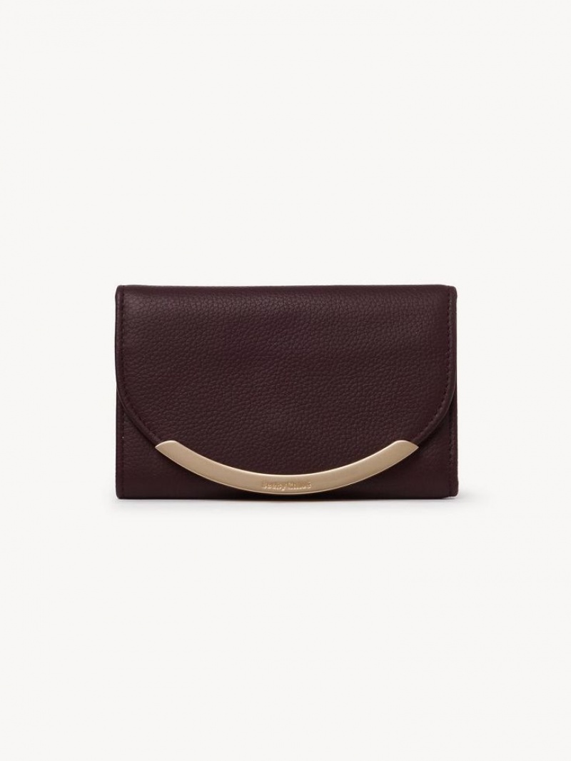 Chloe Lizzie Compact Wallets FULL VIOLINE | CHE-SR14906