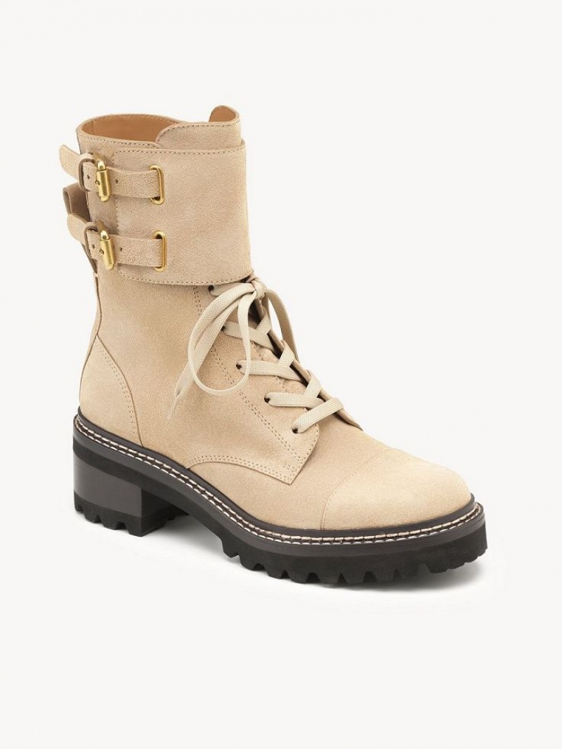 Chloe Mallory Biker Boots AVENA | CHE-SR14887