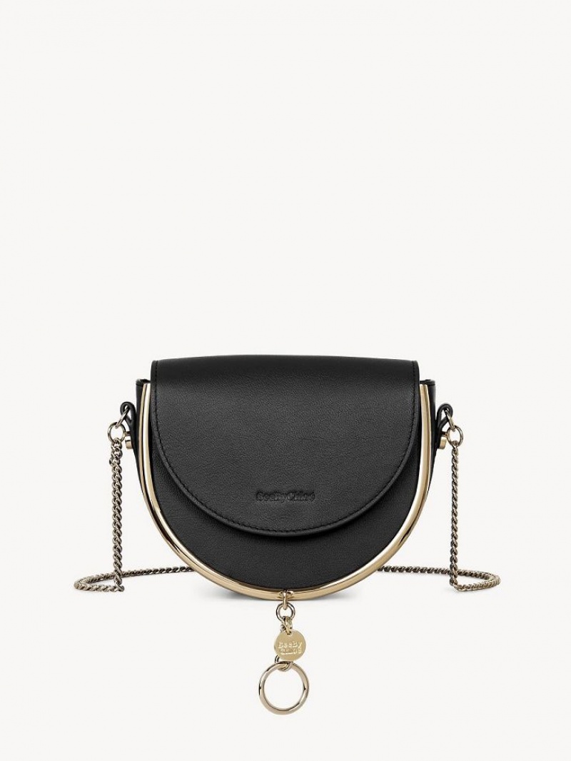 Chloe Mara Evening Crossbody Bags Black | CHE-SR14723